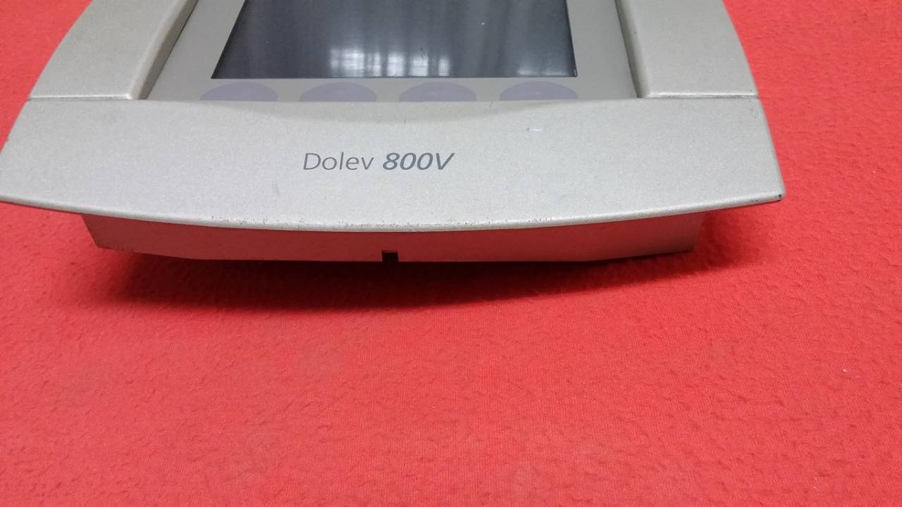 DOLEV 800V CREO SCİTEX DOLEV 800 V2 OPERATÖR PANEL