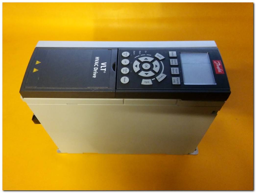 DANFOSS FC-102P3K0 FC-102P3K0T4E20H2 VLT HVAC DRİVE  3 KW SÜRÜCÜ