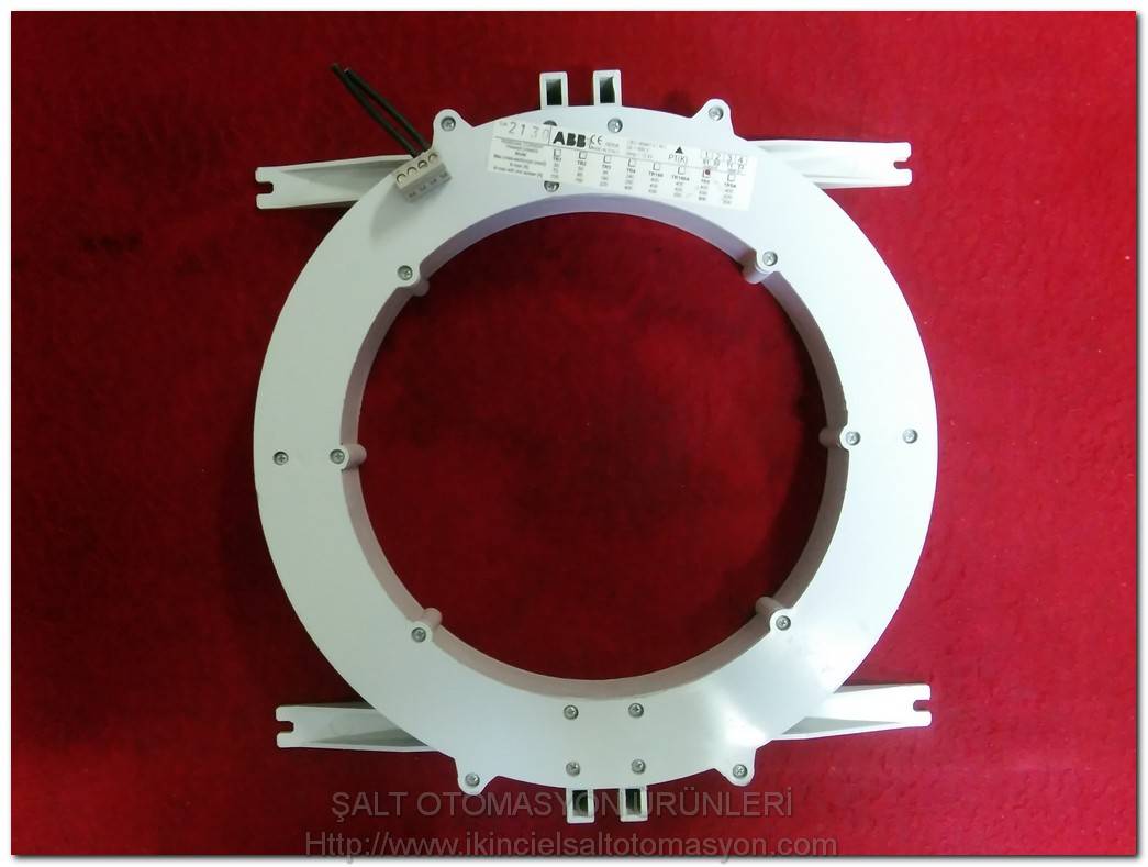 ABB TR5 RESIDUAL CURRENT TRANSFORMER TOROID AKIM TRAFOSU