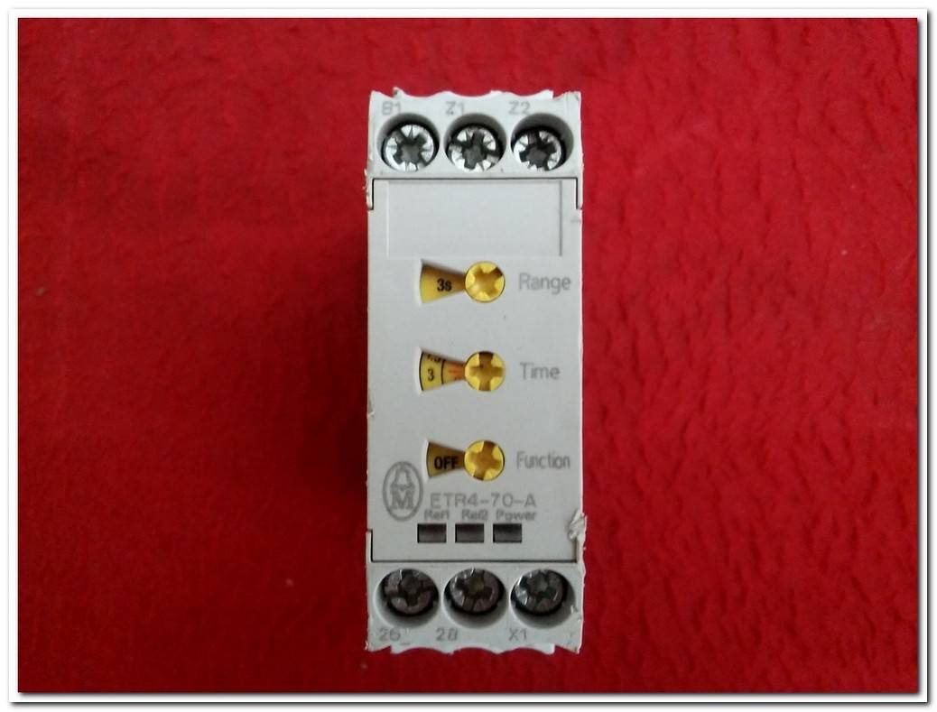 MOELLER ETR4-70-A AC DC ZAMAN RÖLESİ