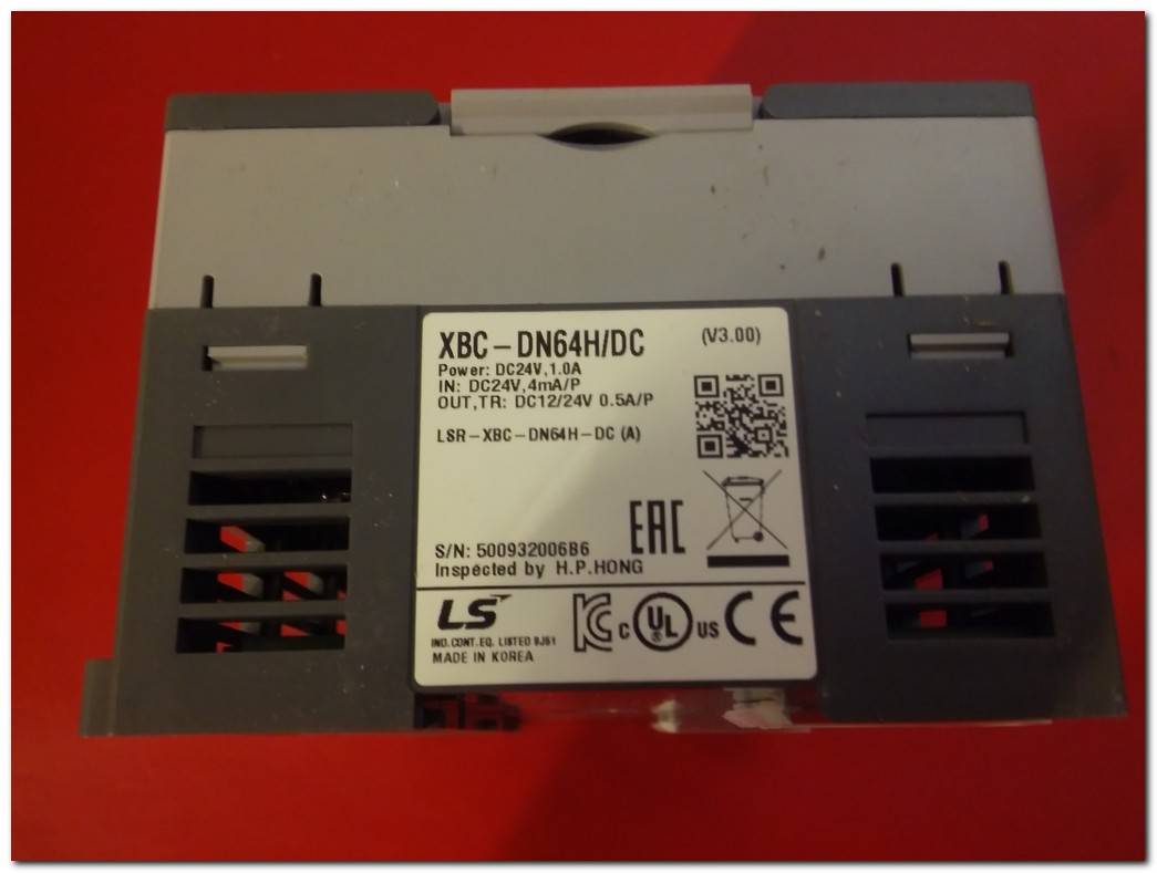LS XBC-DN64H DC LSR-XBC-DN64H-DC A SIFIR KUTULU PLC