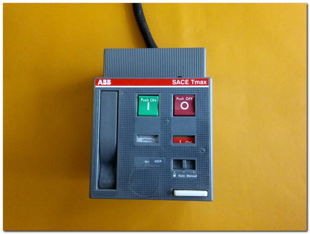ABB SACE TMAX MOE 220-250 VAC-DC 1SDA066460R1 1SDA066466R1 1SDA066472R1 TMŞ MOTORU 400A VE 630A E UYUMLU