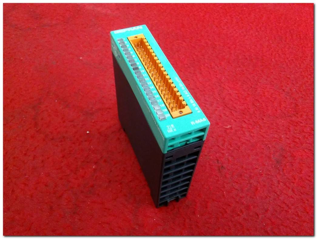 GEFRAN R-MA6 F032132 ANALOG INPUT OUTPUT MODULE PLC
