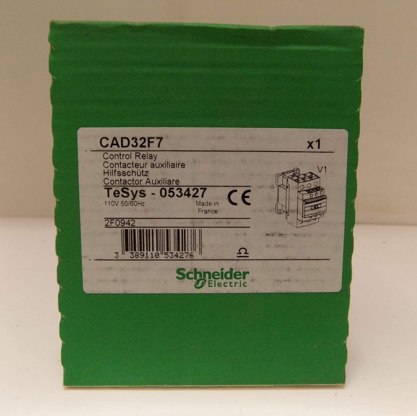 TELEMECANIQUE CAD32F7 CAD32 F7 CAD32 110V 10A KONTAKTÖR