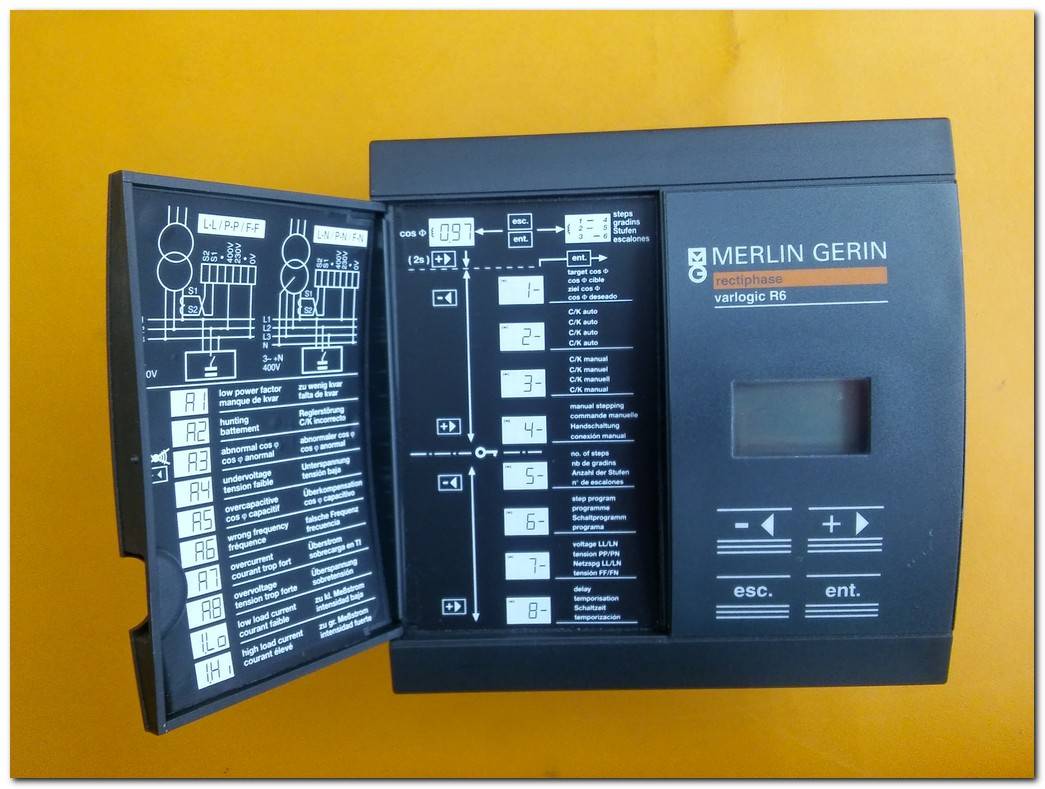 MERLİN GERİN VARLOGİC R6 RECTİPHASE REGULATOR