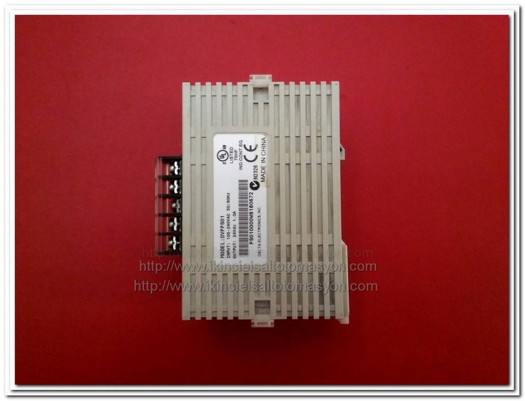 DELTA DVP-PS01 DVPPS01 24VDC 1A PLC POWER SUPPLY GÜÇ KAYNAĞI