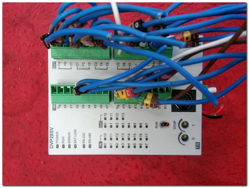 DELTA DVP28SV DVP28SV11T SV2 SERİES FUNCTİONAL TRANSİSTÖR PLC