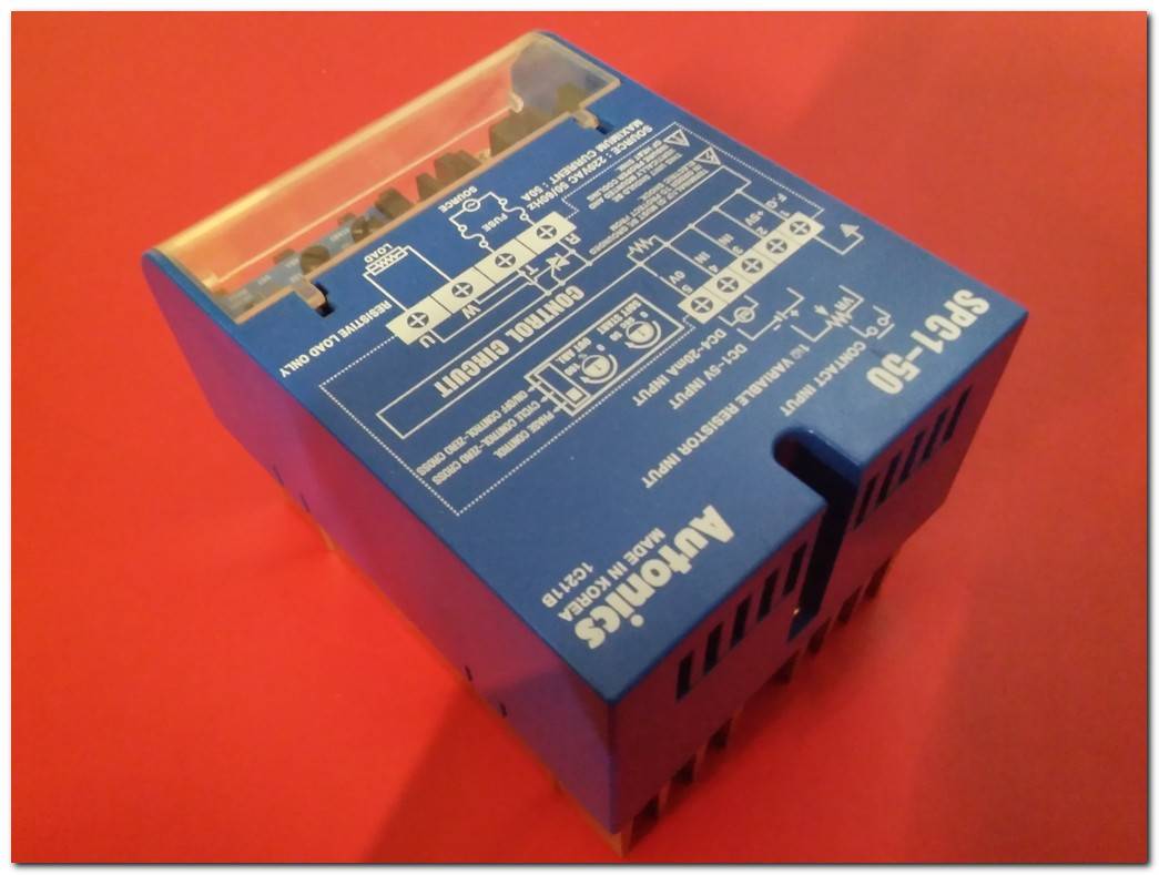 AUTONİCS SPC1-50 50A POWER CONTROLLER GÜÇ KONTROL CİHAZI