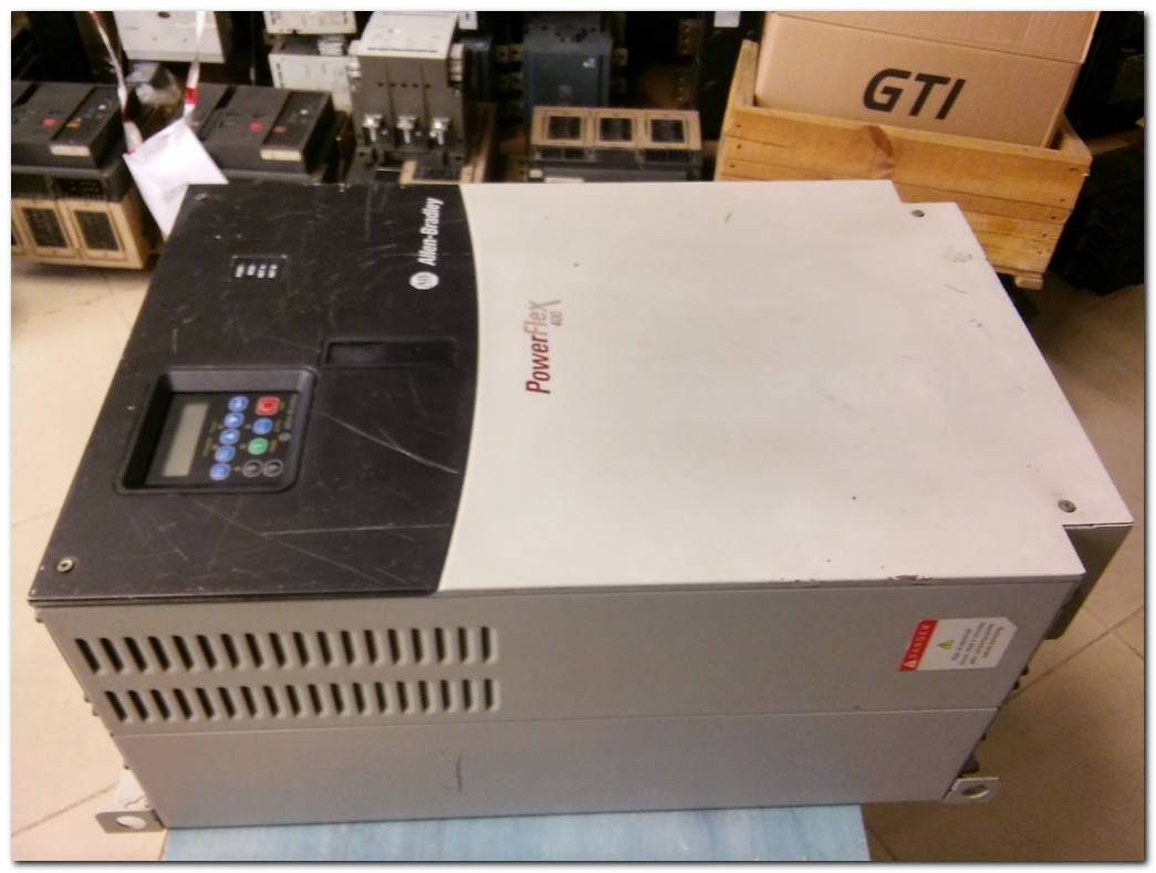 ALLEN BRADLEY 22C-D142A103 75KW SÜRÜCÜ POWERFLEX 400 SERIES A 75 KW INVERTER