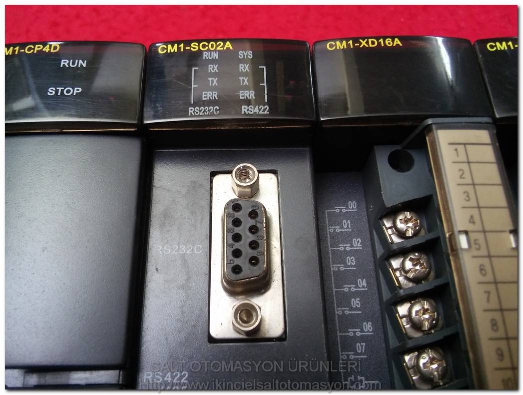 CİMON CM1-XD16A PLC DİJİTAL GİRİŞ ÇIKIŞ MODÜLÜ