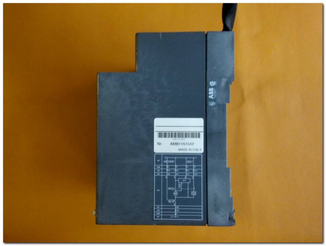 ABB SACE TMAX AMB116154-2 800-1000A TMŞ MOTORU
