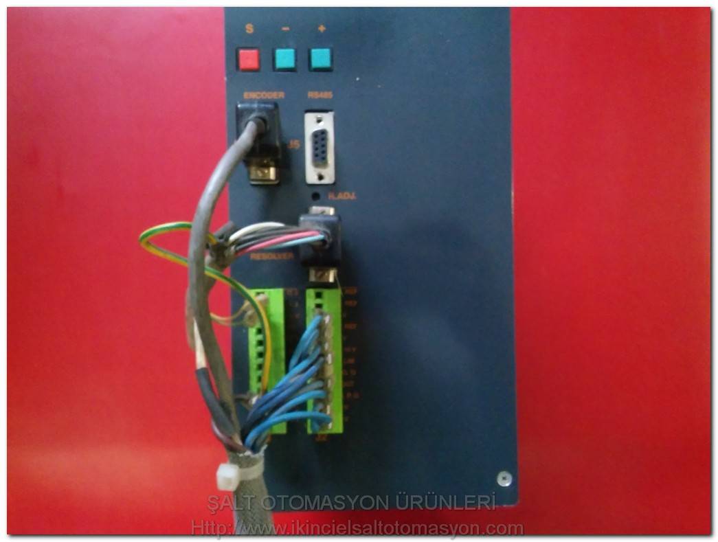TDE MACNO DSC 50 DSC50 100A SERVO SÜRÜCÜ INVERTER