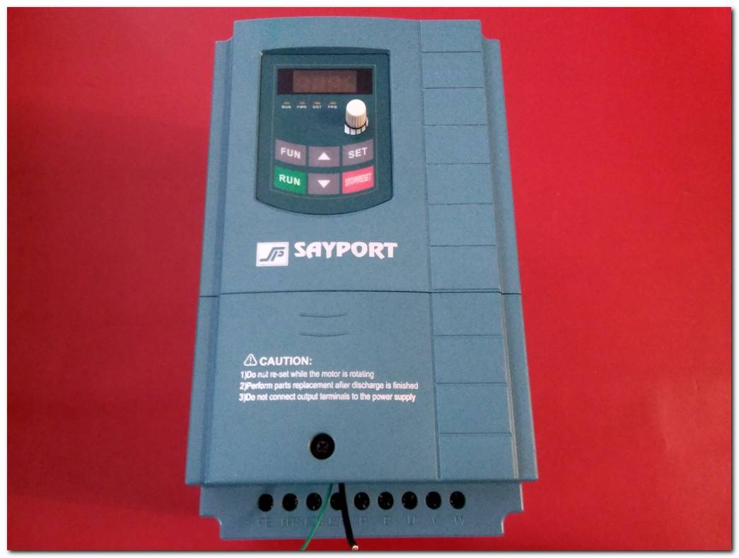 SAYPORT E1000-0037T3  3,7KW SÜRÜCÜ INVERTER HIZ KONTROL CIHAZI