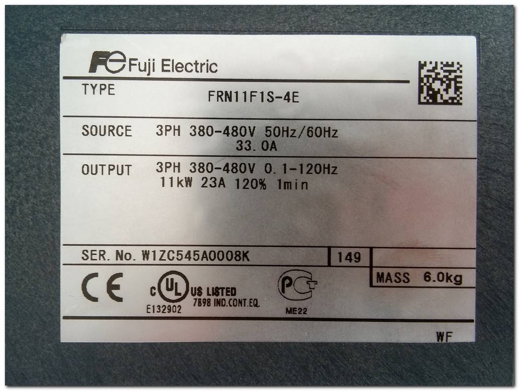 FRN11F1S-4E FUJİ