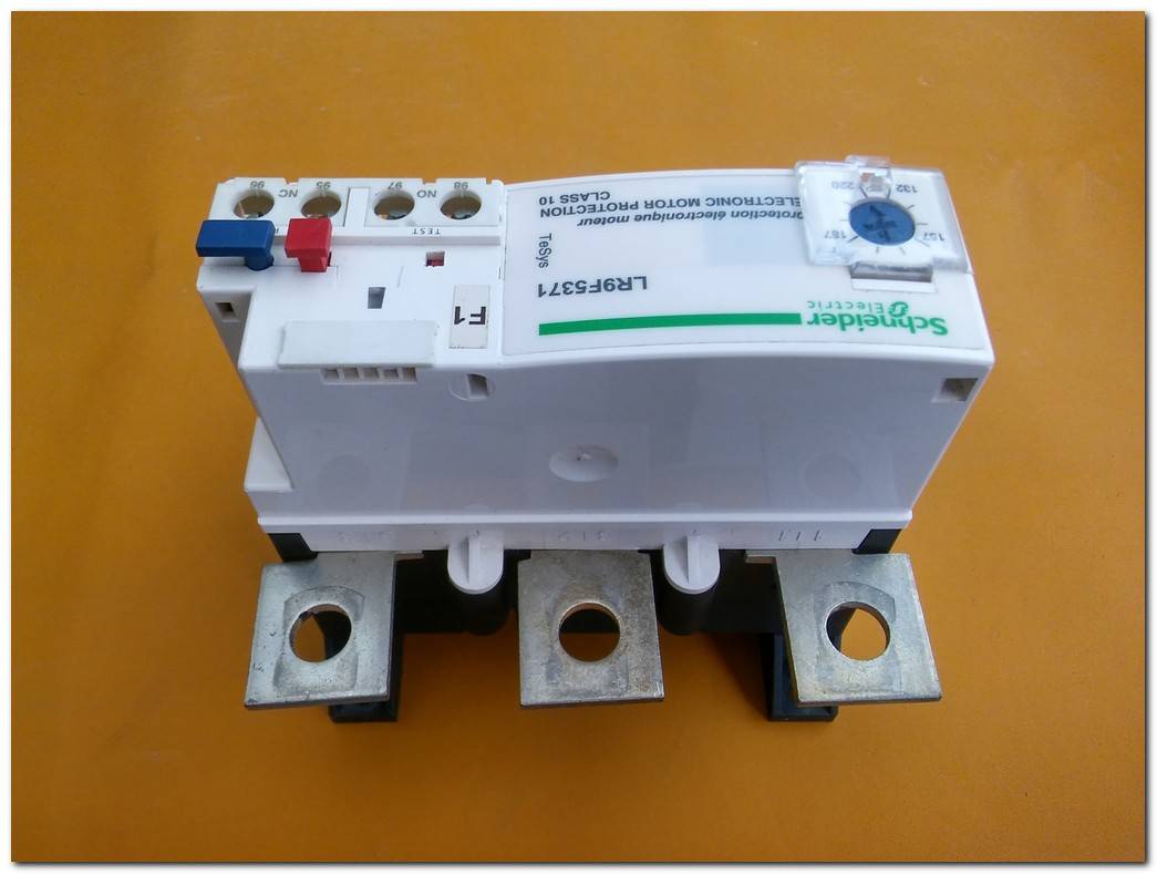 SCHNEİDER LR9F5371 SIFIR KUTULU 220A ELECTRONIC MOTOR PROTECTION CLASS 10 MOTOR KORUMA TERMİK