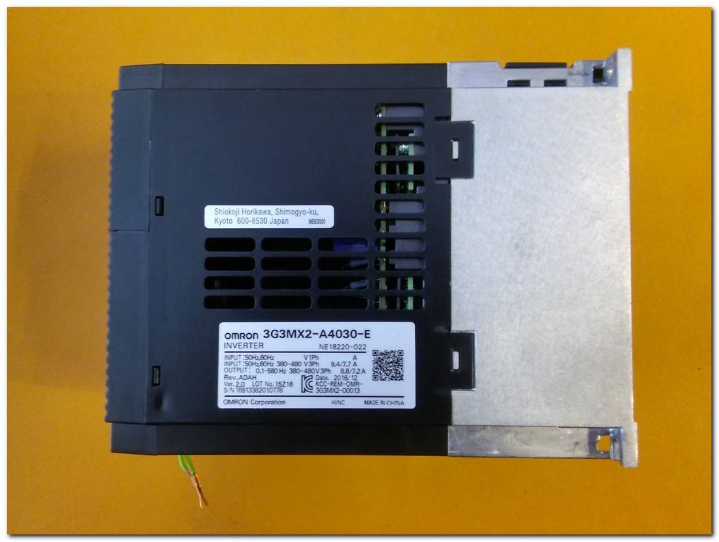 OMRON 3G3MX2-A4030-E 4KW MX2 INVERTER 4 KW SÜRÜCÜ