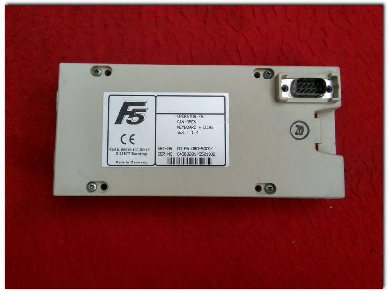 KEB ART-NR,00,F5,060 ART-NR 00,F5,060,5000 OPERATOR F5 CAN-OPEN KEYBOARD DIAG VER 1,4  KONTROL PANELİ 