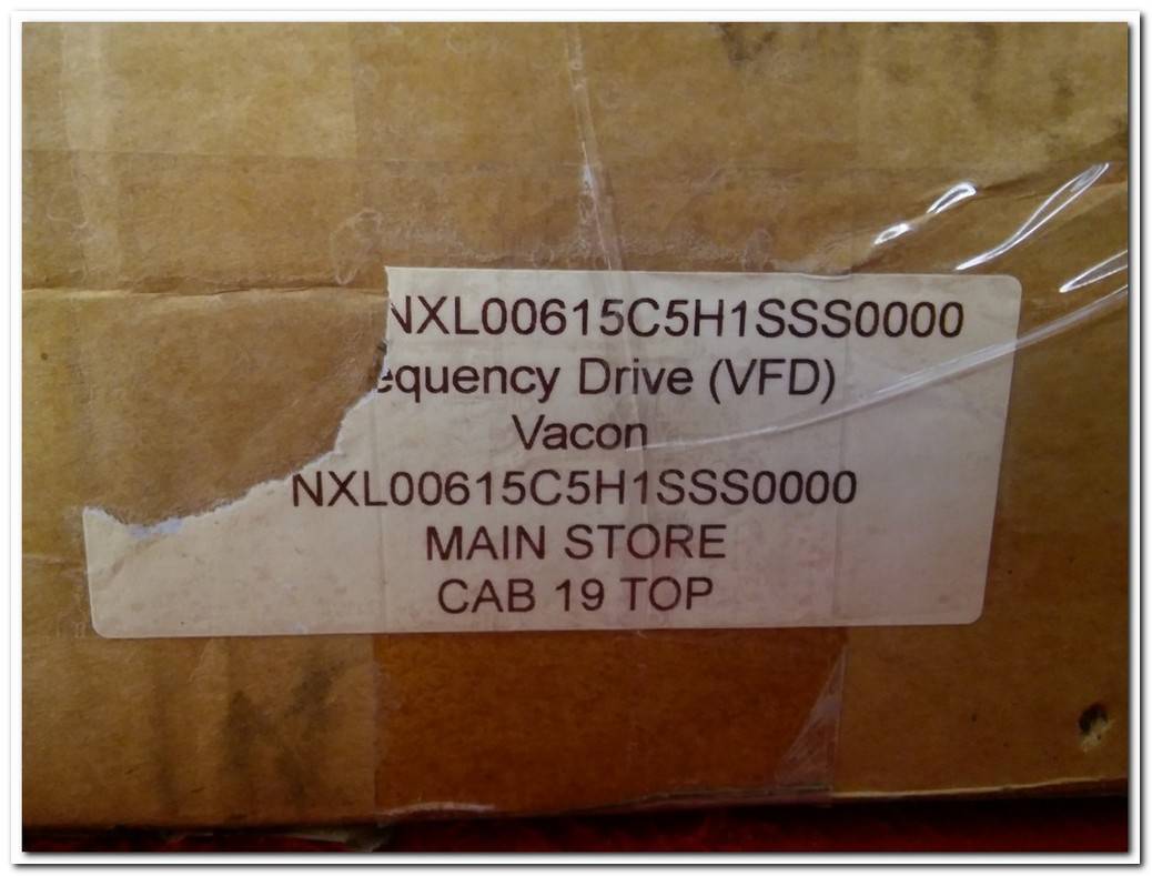 VACON NXL00615C5H1SSS0000 30KW SÜRÜCÜ 30 KW INVERTER İKİNCİ EL