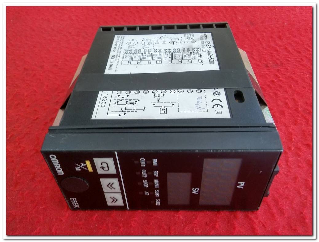 OMRON E5EK E5EK-AA2-500 DIGITAL CONTROLLER DİJİTAL KONTROL CİHAZI