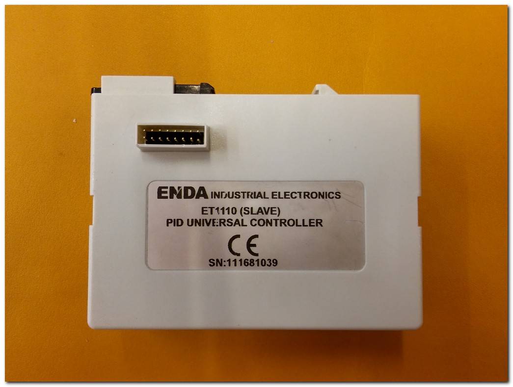 ENDA ET1110 PID UNIVERSAL CONTROLLER RAY MONTAJLI TERMOSTAT