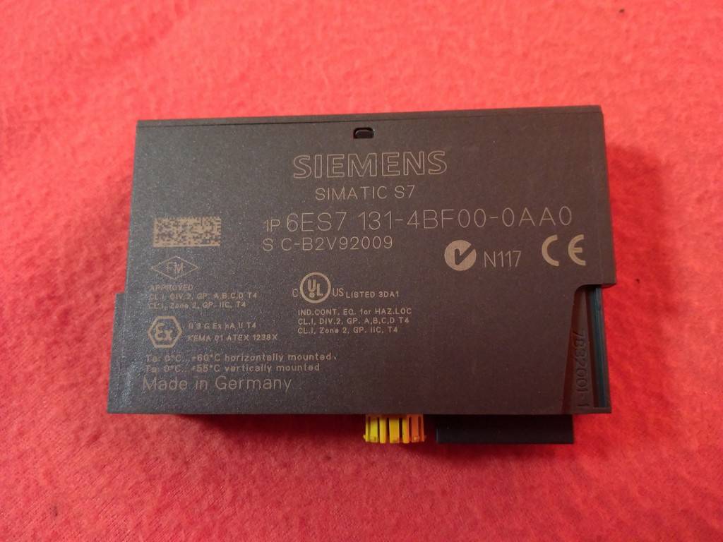 SIEMENS 6ES7 131-4BF00-0AA0 6ES7131-4BF00-0AA0 SIMATIC ET200S PLC EK MODÜL
