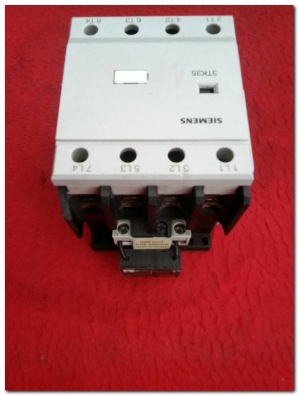 SIEMENS 3TK35 3TK3975-0AP0 3TK3934-0C 4 KUTUPLU KONTAKTÖR 