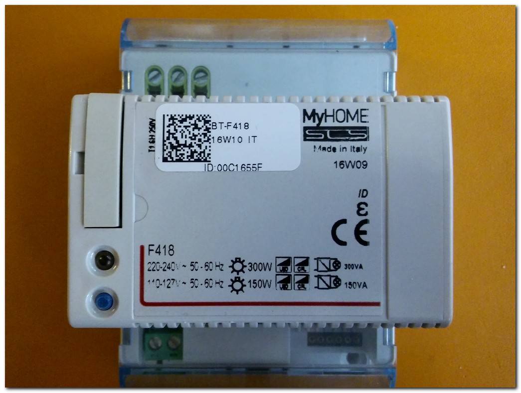 LEGRAND F418 0 036 65 DİMMER FOR LED SIFIR KUTULU LED İÇİN DİMMER