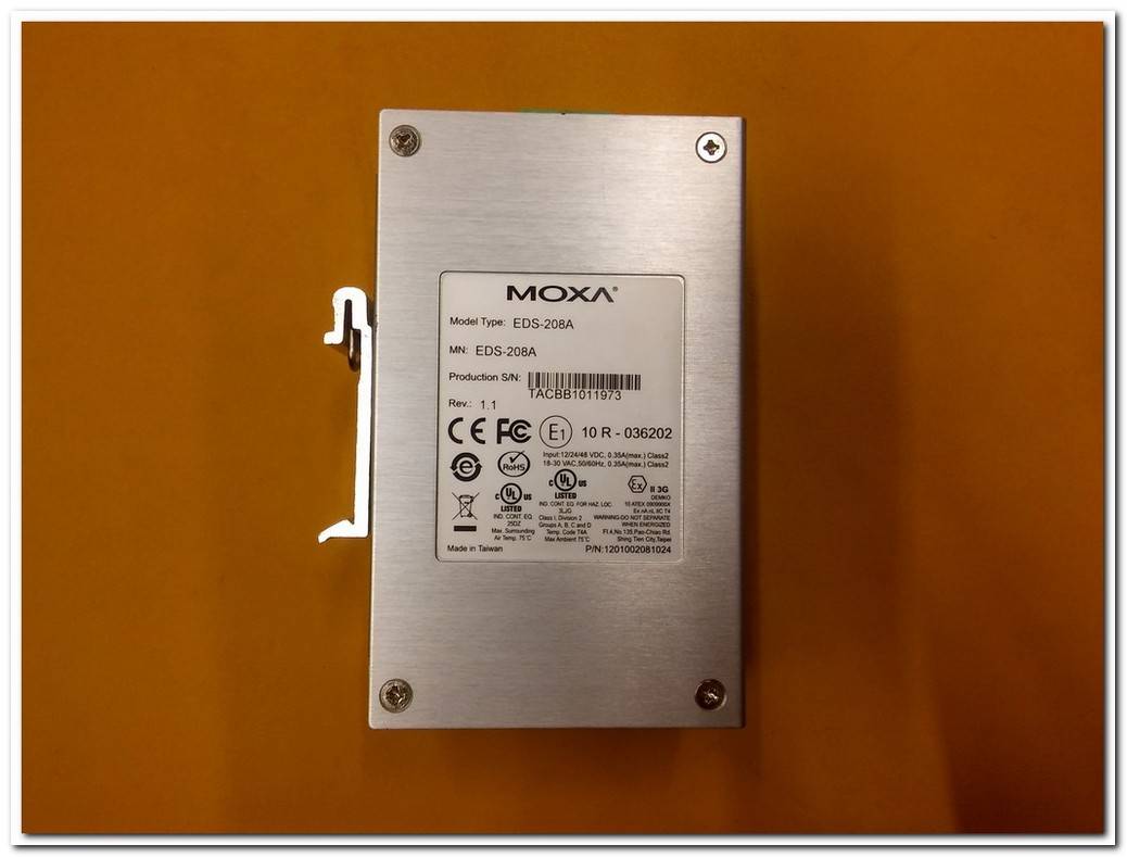 MAXO EDS-208A 8 PORT KOMPAKT ETHERNET ANAHTARI