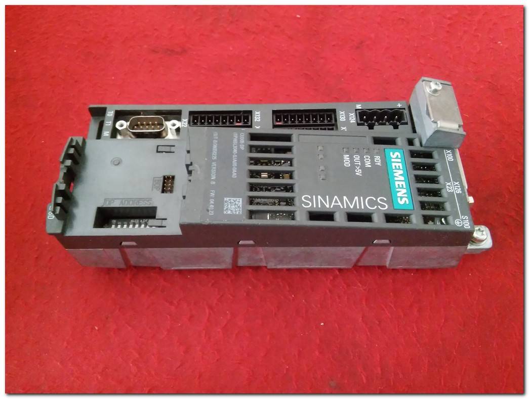 SIEMENS 6SL3040-0JA00-0AA0 SINAMICS CONTROL UNITS VERSION B CU305 DP