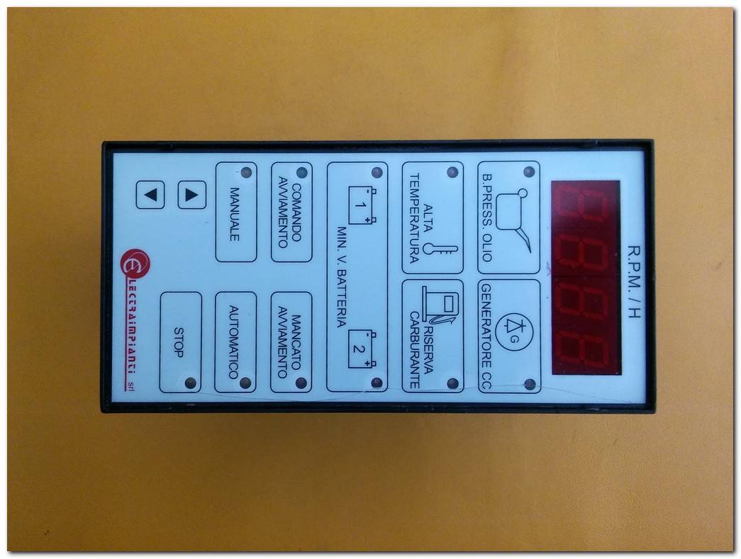 ELECTRAİMPİANTİ R.P.M./H R.P.M.H C10101 990872