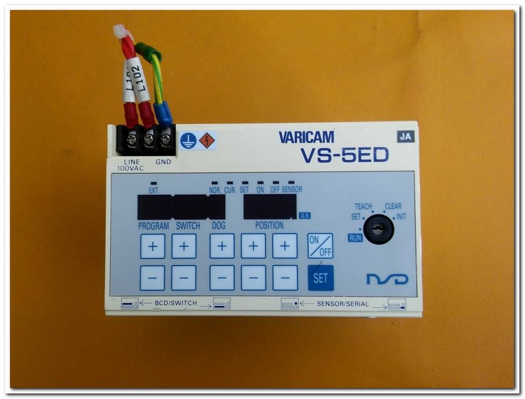 VARICAM VS-5ED NSD CORPORATİON KONTROL ÜNİTESİ