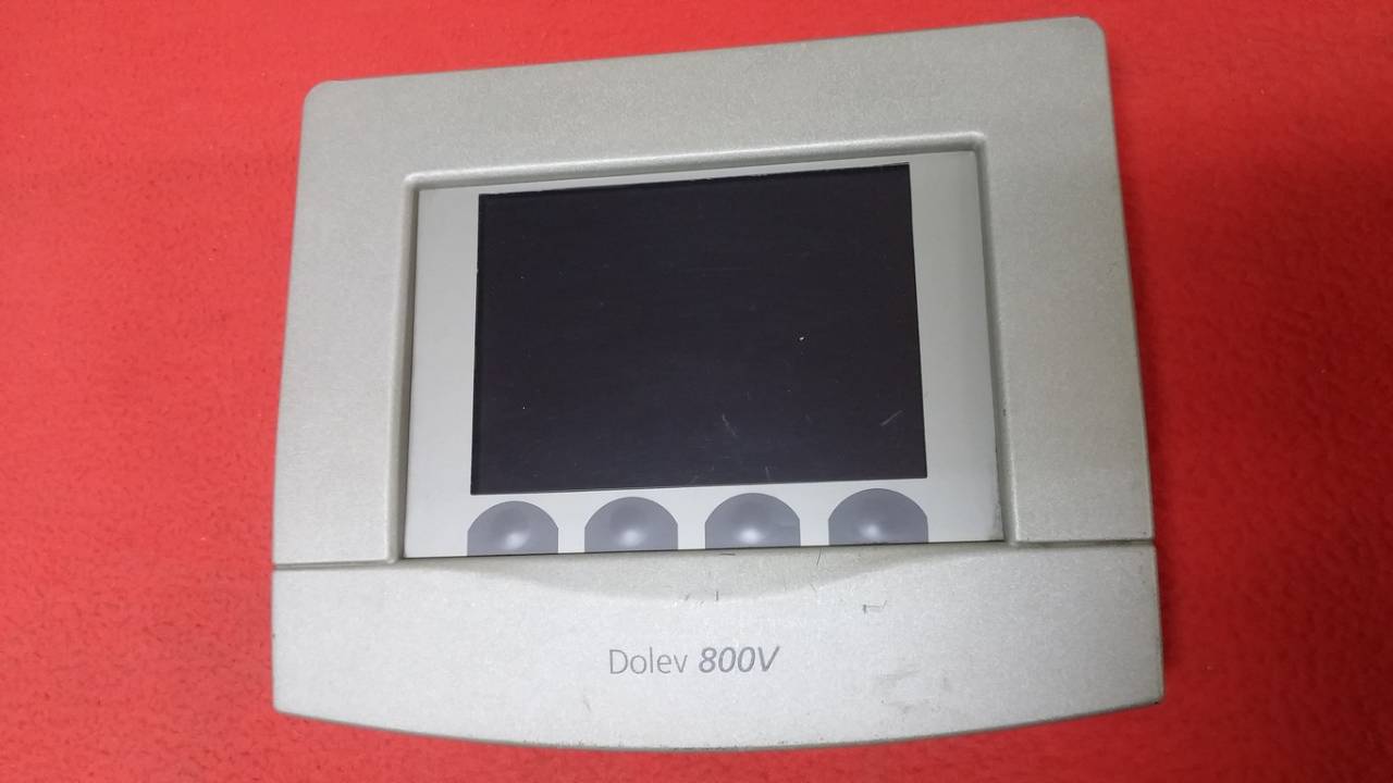 DOLEV 800V CREO SCİTEX DOLEV 800 V2 OPERATÖR PANEL