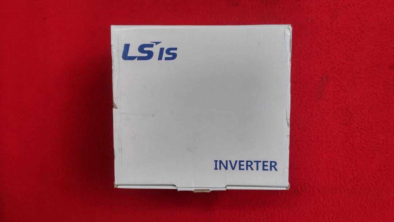 LS SV055İG5A-4 5,5KW SIFIR KUTULU SÜRÜCÜ INVERTER 5.5 KW DRIVER