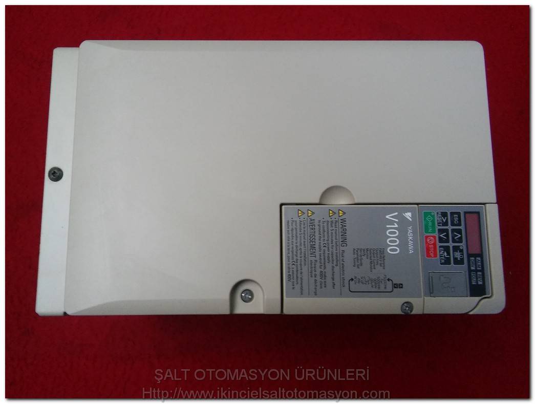 YASKAWA CIMR-VC4A0038FAA V1000 18,5KW SÜRÜCÜ