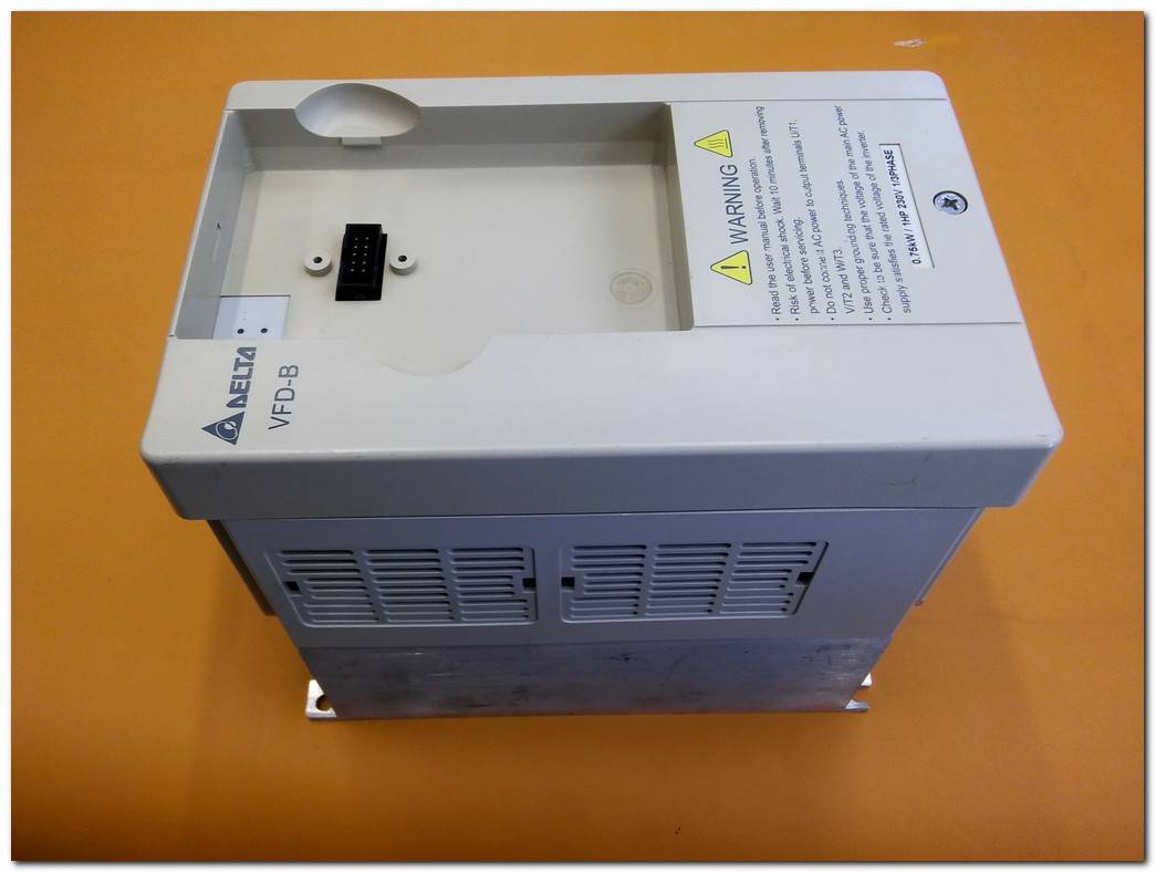 DELTA VFD-B VFD007B21A 0,75KW SÜRÜCÜ 0,75 KW INVERTER