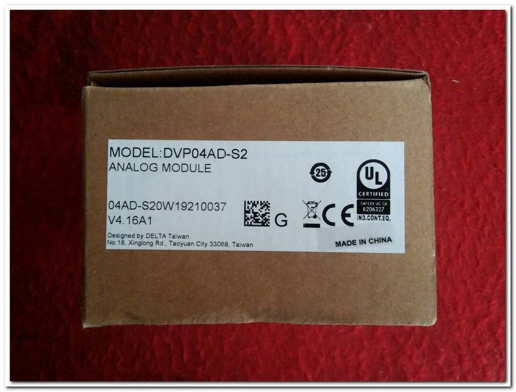 DELTA DVP04AD-S2 DVP04AD S2 DVP04AD-S ANALOG MODULE SIFIR KUTULU PLC ANALOG MODÜL