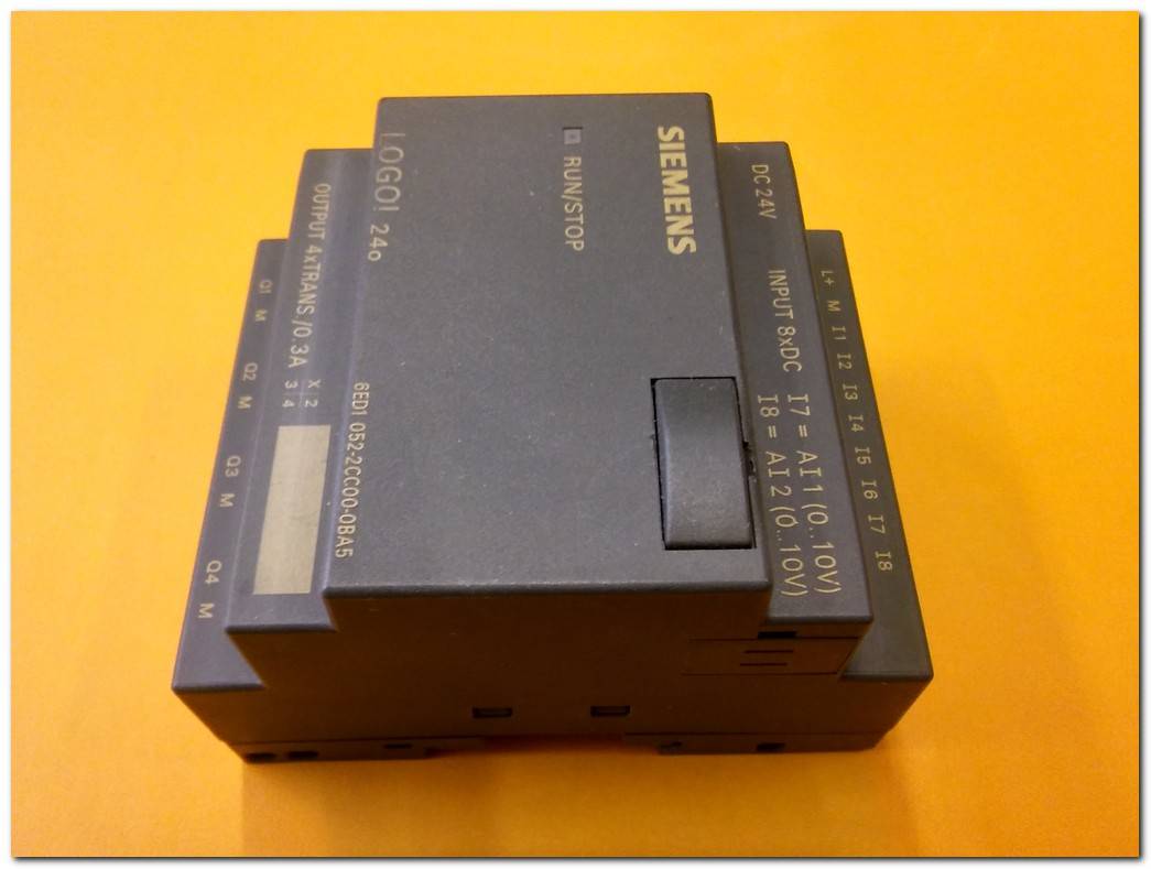 SIEMENS 6ED1 052-2CC00-0BA5 6ED1 052-2CC00-0BA5 LOGO LOGIC PLC MODULE