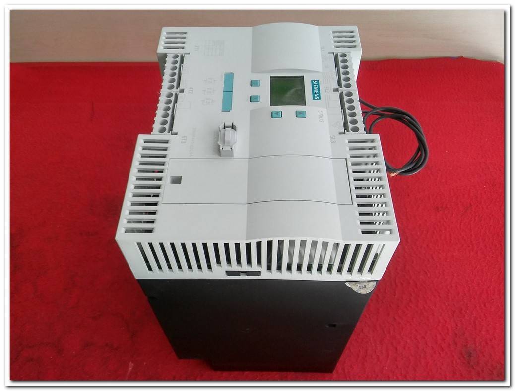 SIEMENS 3RW4445-6BC44 SIRIUS 160KW SOFT STARTER 160 KW YUMUŞAK YOL VERME