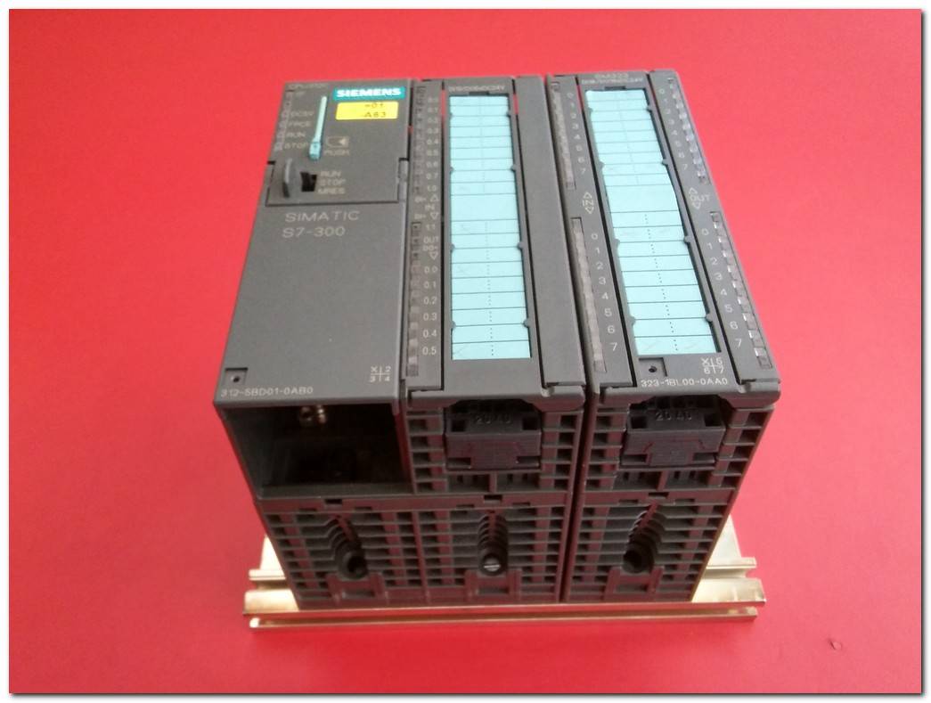 SIEMENS 6ES7 312-5BD01-0AB0 SIMATIC S7-300 CPU312C CPU PLC