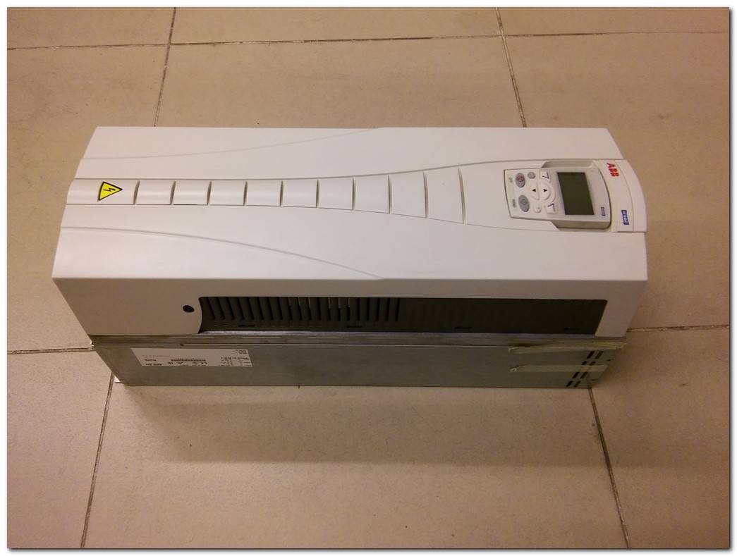 ABB ACH550-01-087A-4 45 KW HVAC FAN VE POMPA UYGULAMASINDA İDEAL SÜRÜCÜ