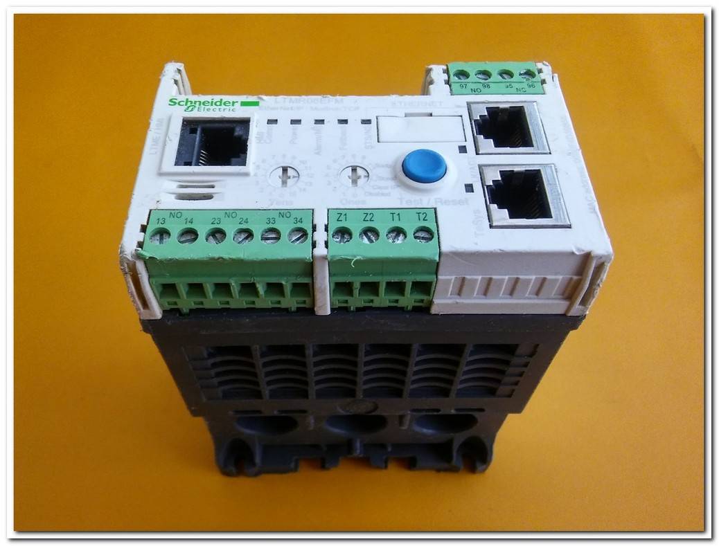 SCHNEİDER LTMR08EFM MOTOR MANAGEMENT CONTROLLER ETHERNET MOTOR KORUMA