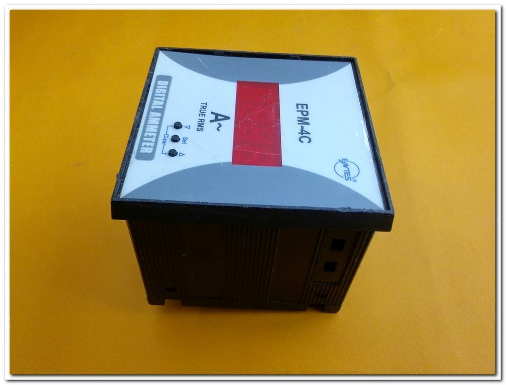 ENTES EPM-4C DIGITAL AMMETER DİJİTAL AMPERMETRE