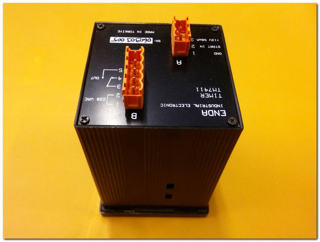 ENDA TM 7411 TIMER TM7411 DIGITAL TIMER DİJİTAL ZAMANLAYICI SIFIR KUTULU