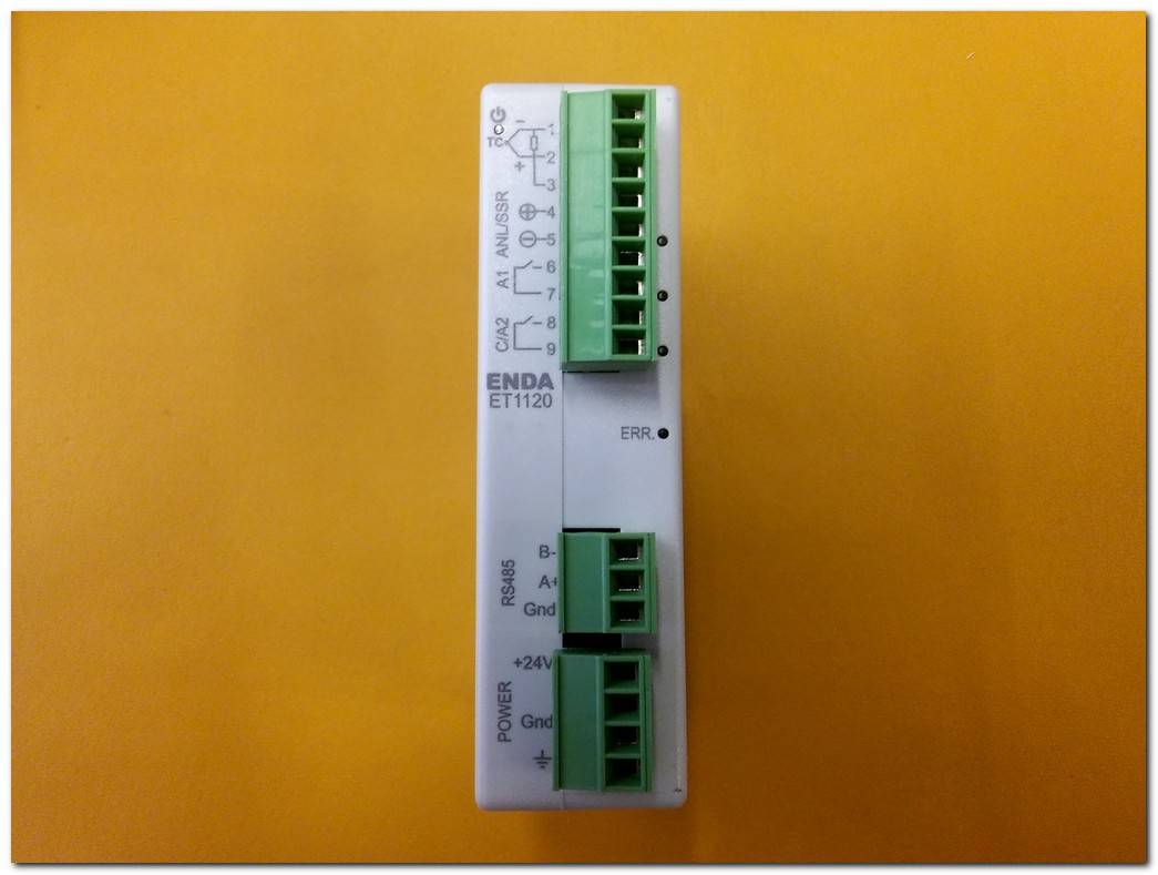 ENDA ET1120 PID UNIVERSAL CONTROLLER 112014002 KONTROL CİHAZI RAY MONTAJLI TERMOSTAT