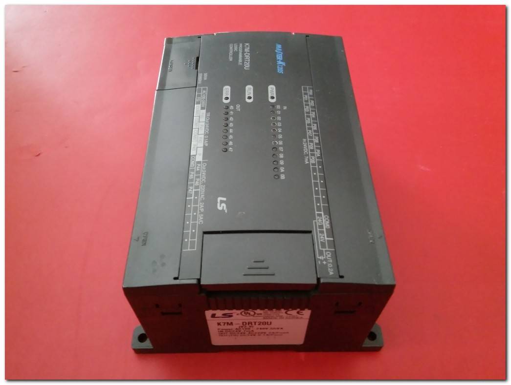 LS K7M-DRT20U MASTER-K120S MASTER-K 120S PLC CPU