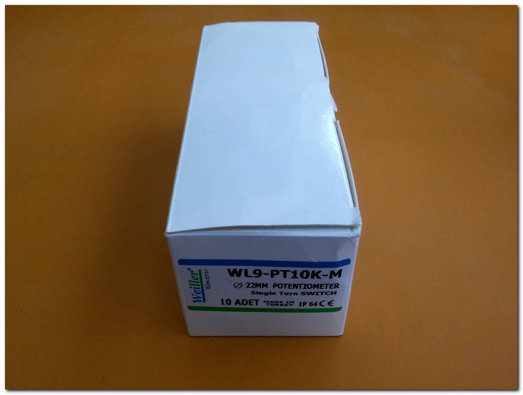 WEİLLER WL9-PT10K-M VE CA14NV15-5K 10K VE 5K POTANS