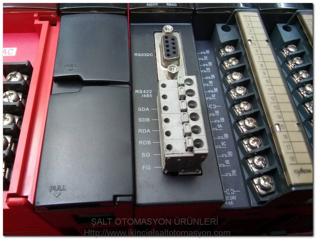 CİMON CM1-XD16A PLC DİJİTAL GİRİŞ ÇIKIŞ MODÜLÜ