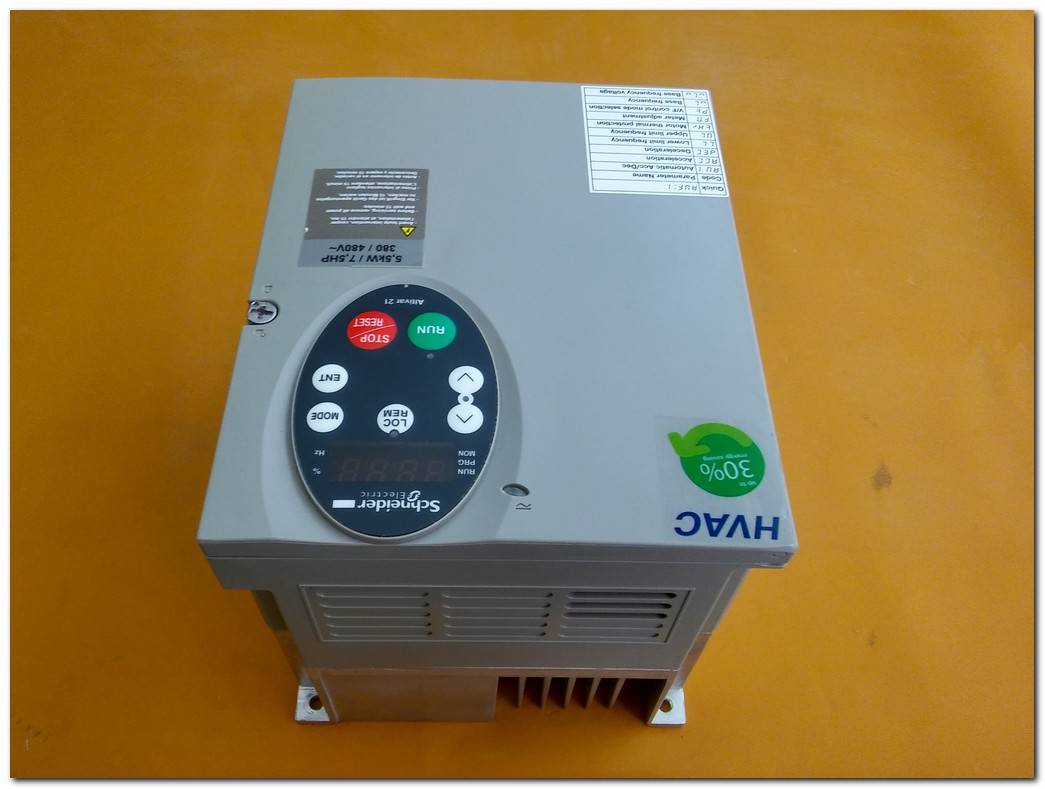 SCHNEİDER ATV21HU55N4 5,5KW HVAC SÜRÜCÜ 5,5 KW INVERTER