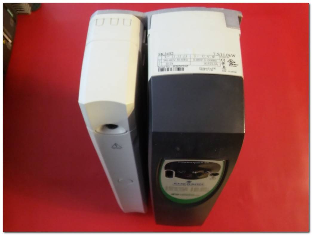 EMERSON SK2402 11KW COMMMANDER SK CONTROL TECHNIQUES SÜRÜCÜ