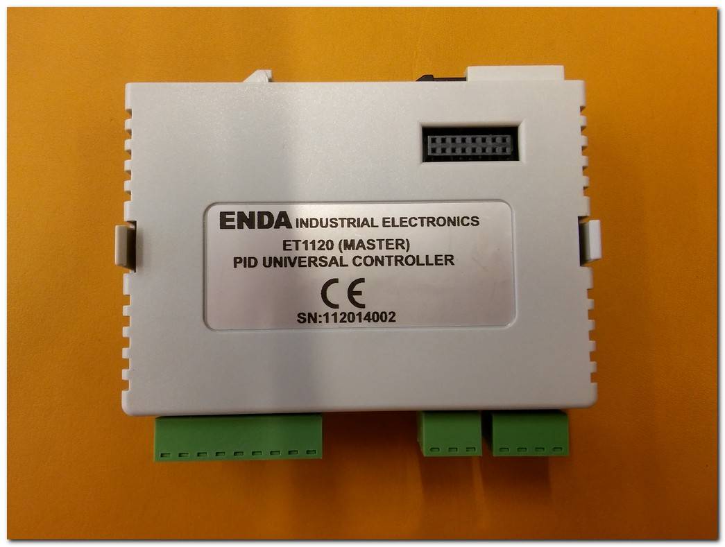 ENDA ET1120 PID UNIVERSAL CONTROLLER 112014002 KONTROL CİHAZI RAY MONTAJLI TERMOSTAT
